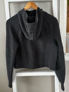 Lululemon Scuba Oversized Full Zip Waffle Hoodie